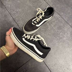 Vans old skool black
